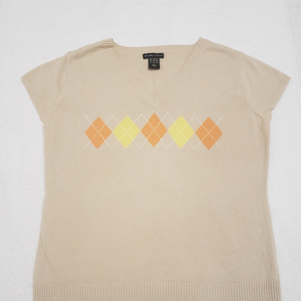 New York & Company Womens Sweater Shirt